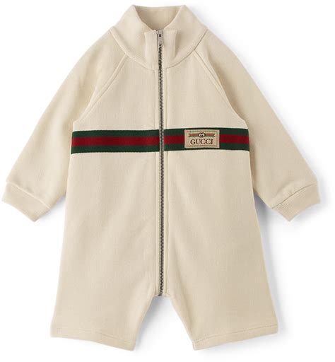 gucci baby boy romper|gucci baby boys.